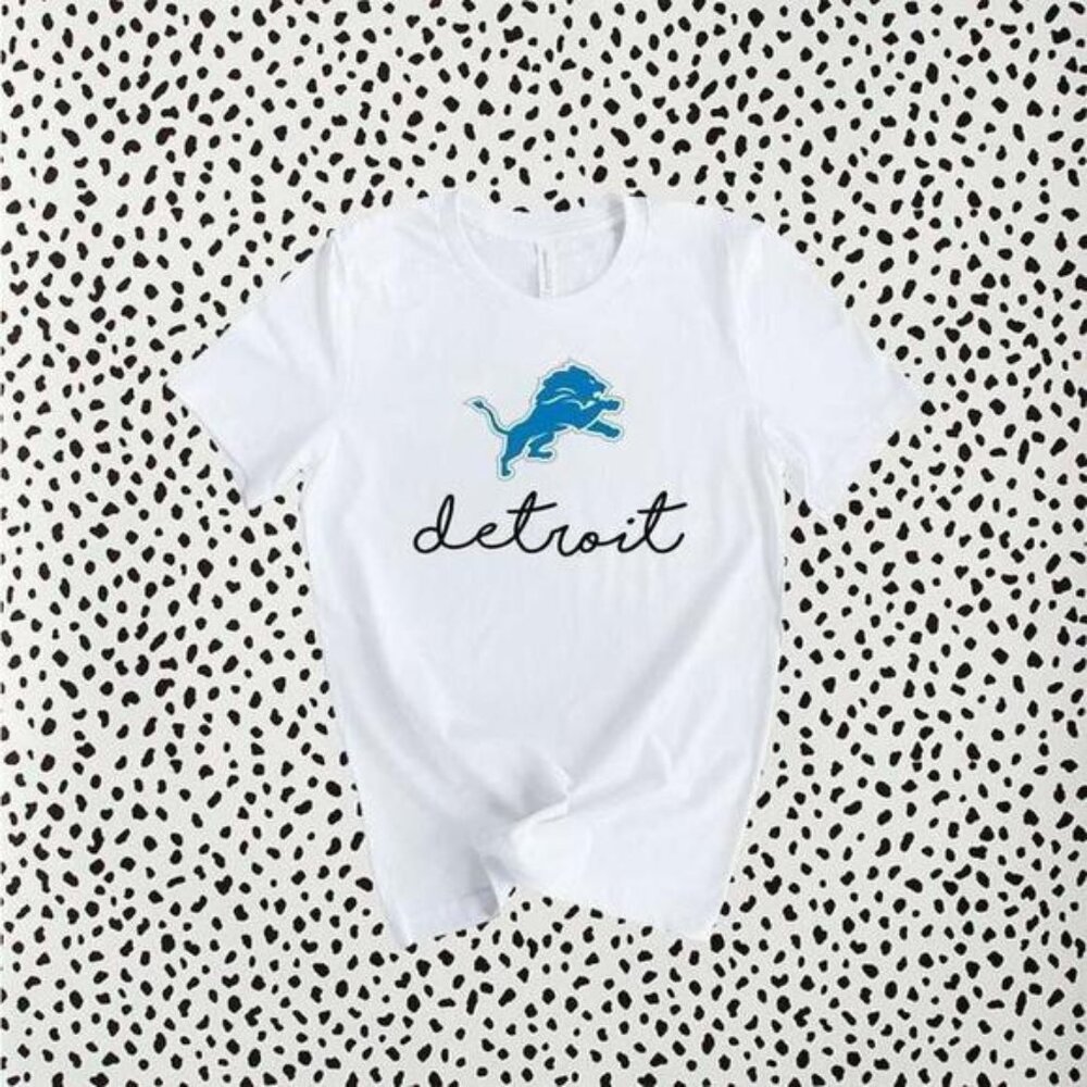 Detroit Lions T Shirt